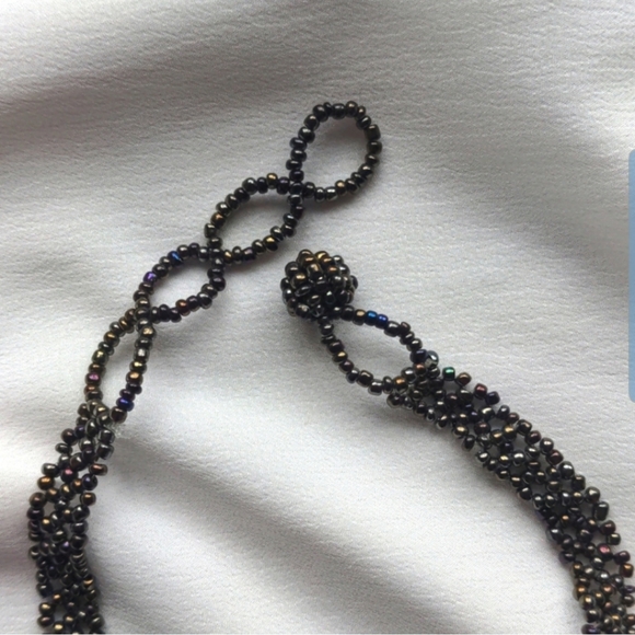 Beaded Choker Necklace - Picture 3 of 7